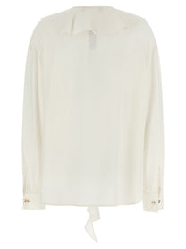 Max Mara Studio Mstepica Blouse White