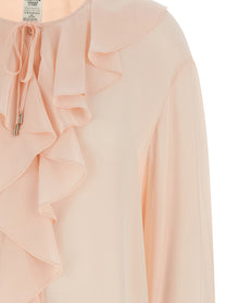 Max Mara Studio Mstepica Blouse Blue