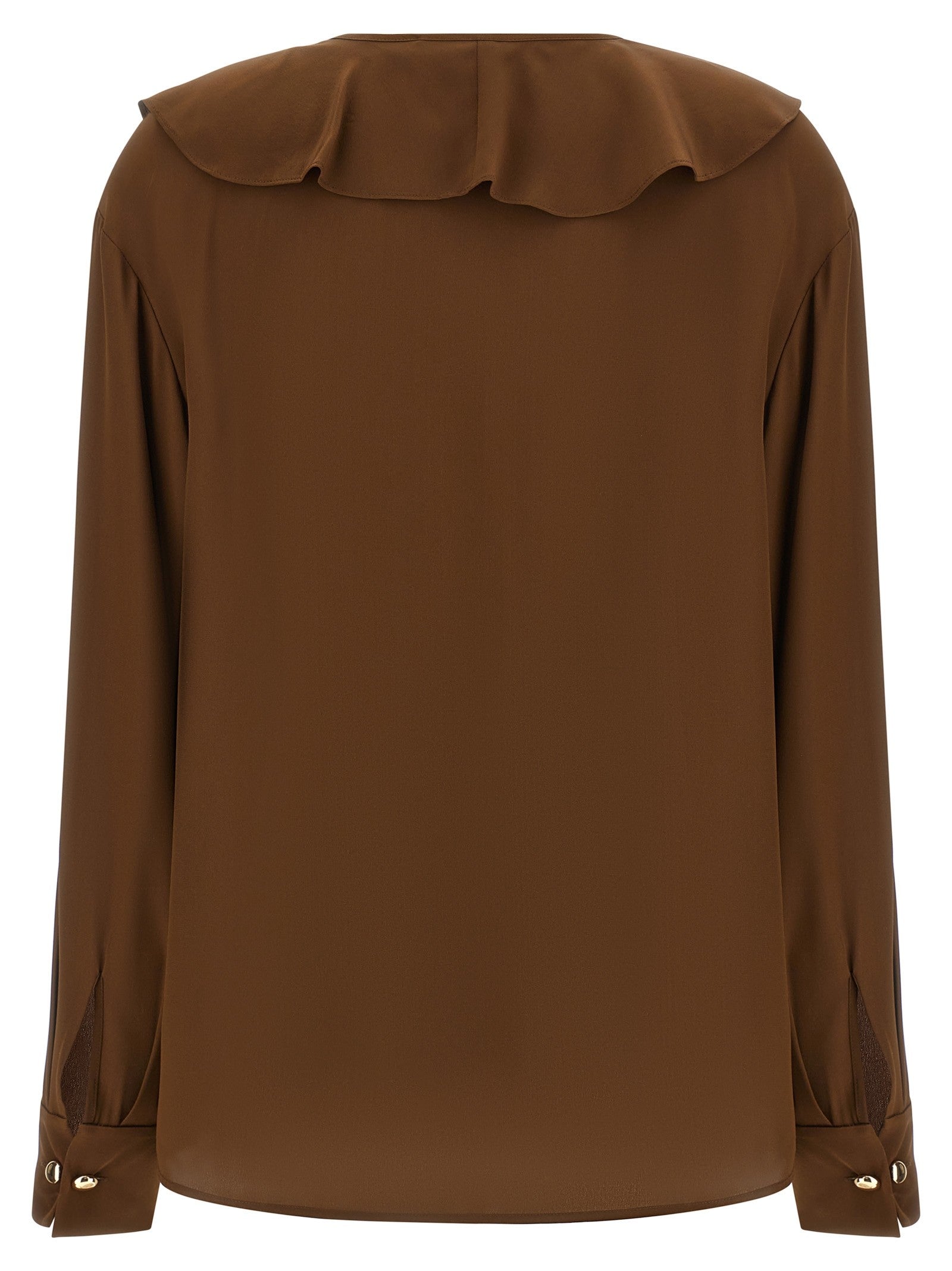 Max Mara Studio Mstepica Shirt Brown