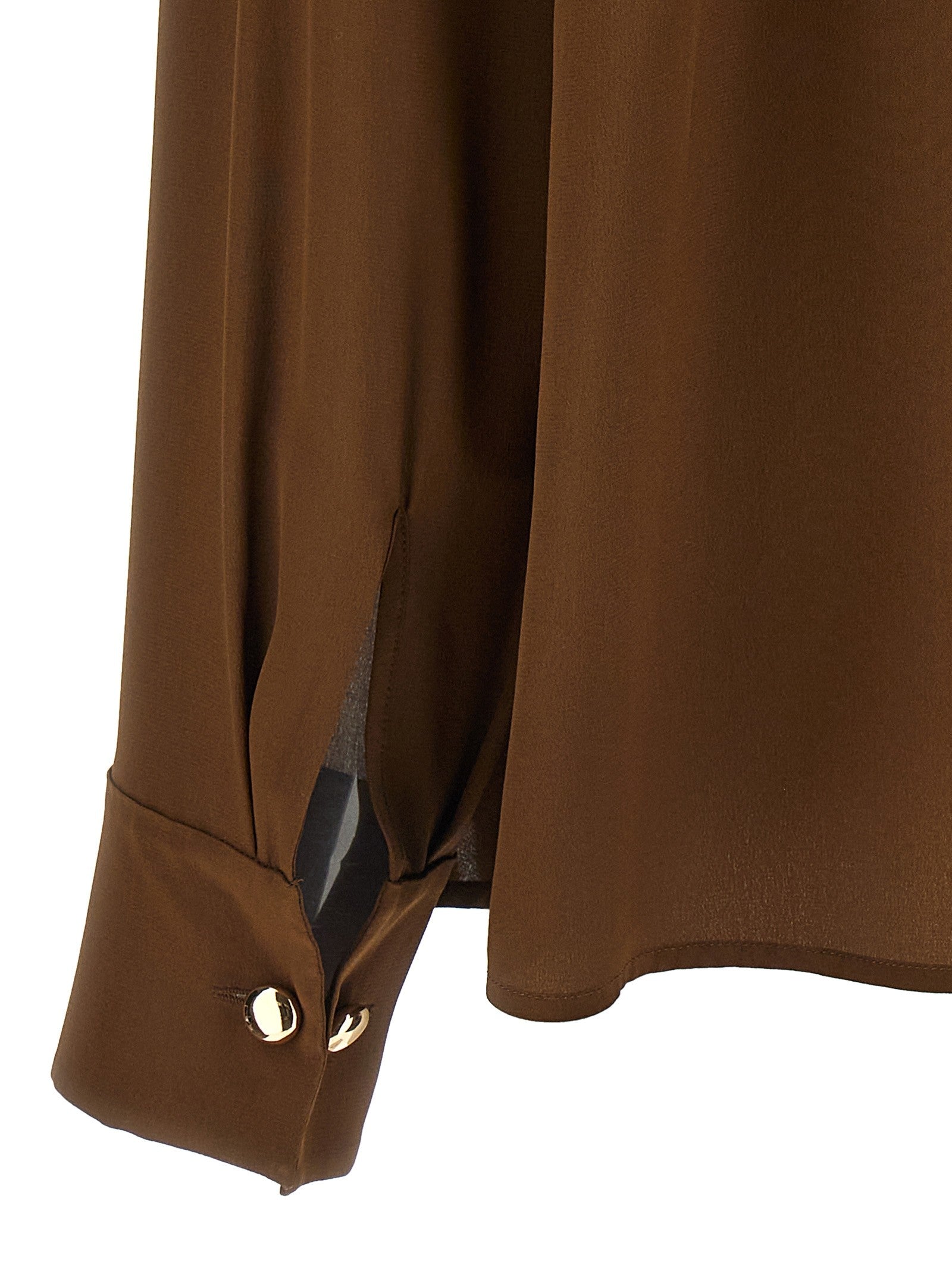 Max Mara Studio Mstepica Shirt Brown