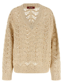 Max Mara Studio Mstfelino Sweater Beige