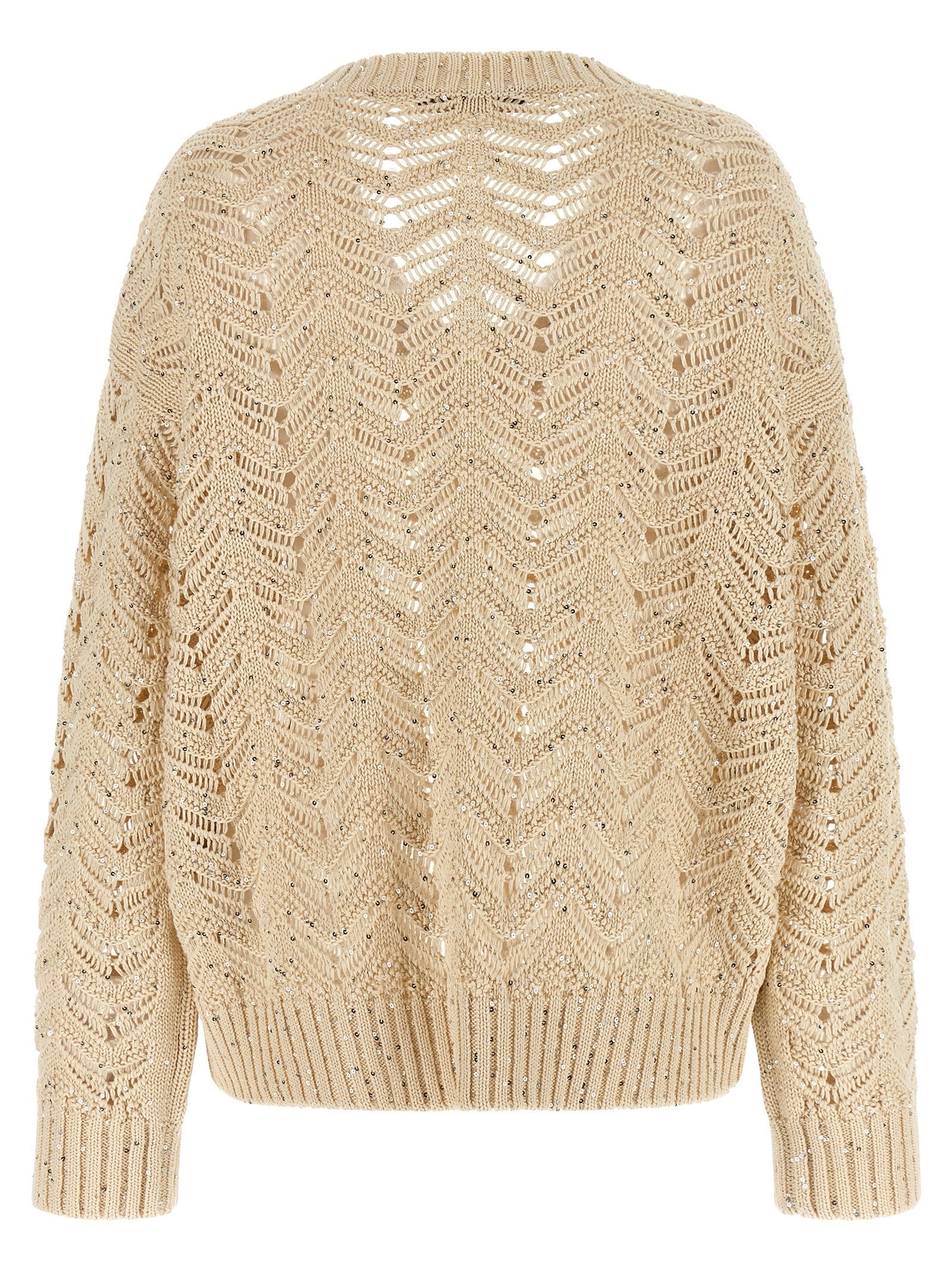 Max Mara Studio Mstfelino Sweater Beige