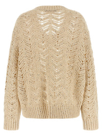 Max Mara Studio Mstfelino Sweater Beige