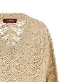Max Mara Studio Mstfelino Sweater Beige