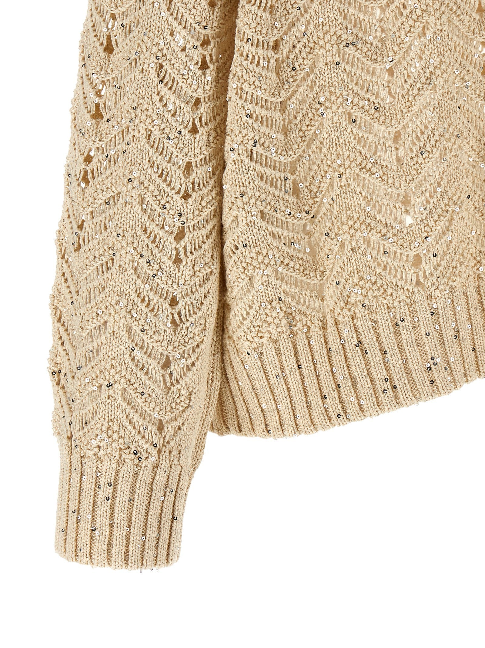 Max Mara Studio Mstfelino Sweater Beige