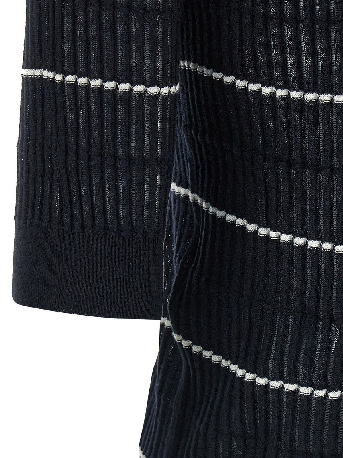Max Mara Studio Mstgallo Polo Shirt Blue, view 4