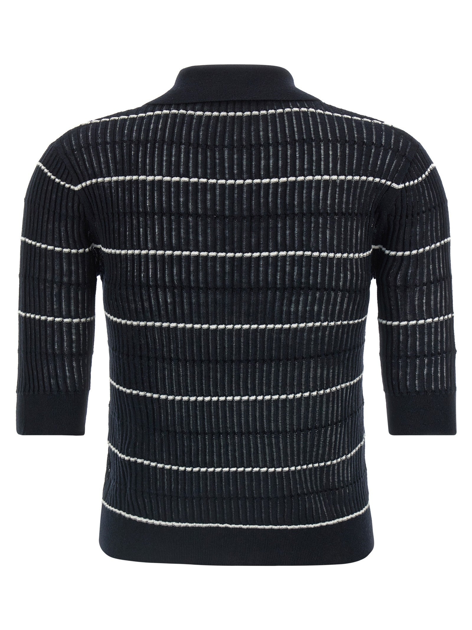 Max Mara Studio Mstgallo Polo Shirt Blue