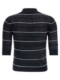 Max Mara Studio Mstgallo Polo Shirt Blue