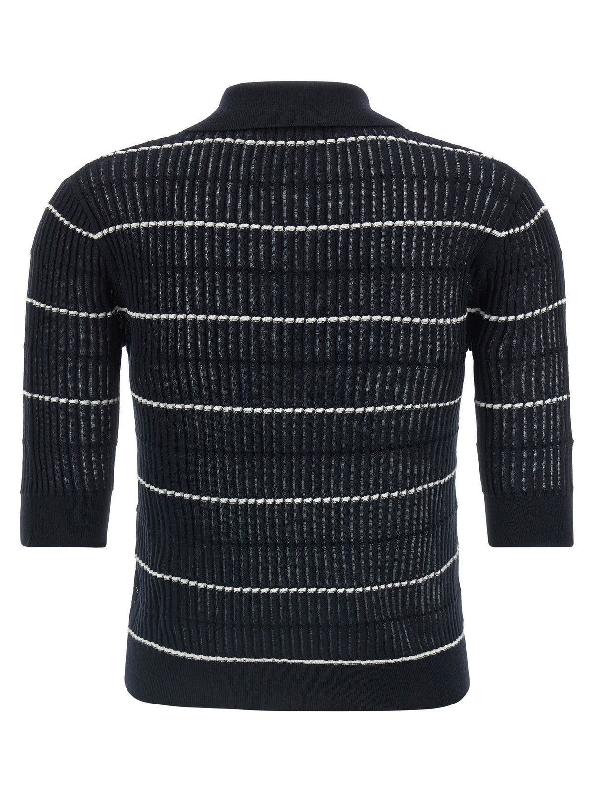 Max Mara Studio Mstgallo Polo Shirt Blue, view 2