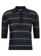 Max Mara Studio Mstgallo Polo Shirt Blue