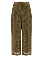 Max Mara Studio Mstottelia Pants Green