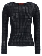 Max Mara Studio Mstpedone Sweater Blue