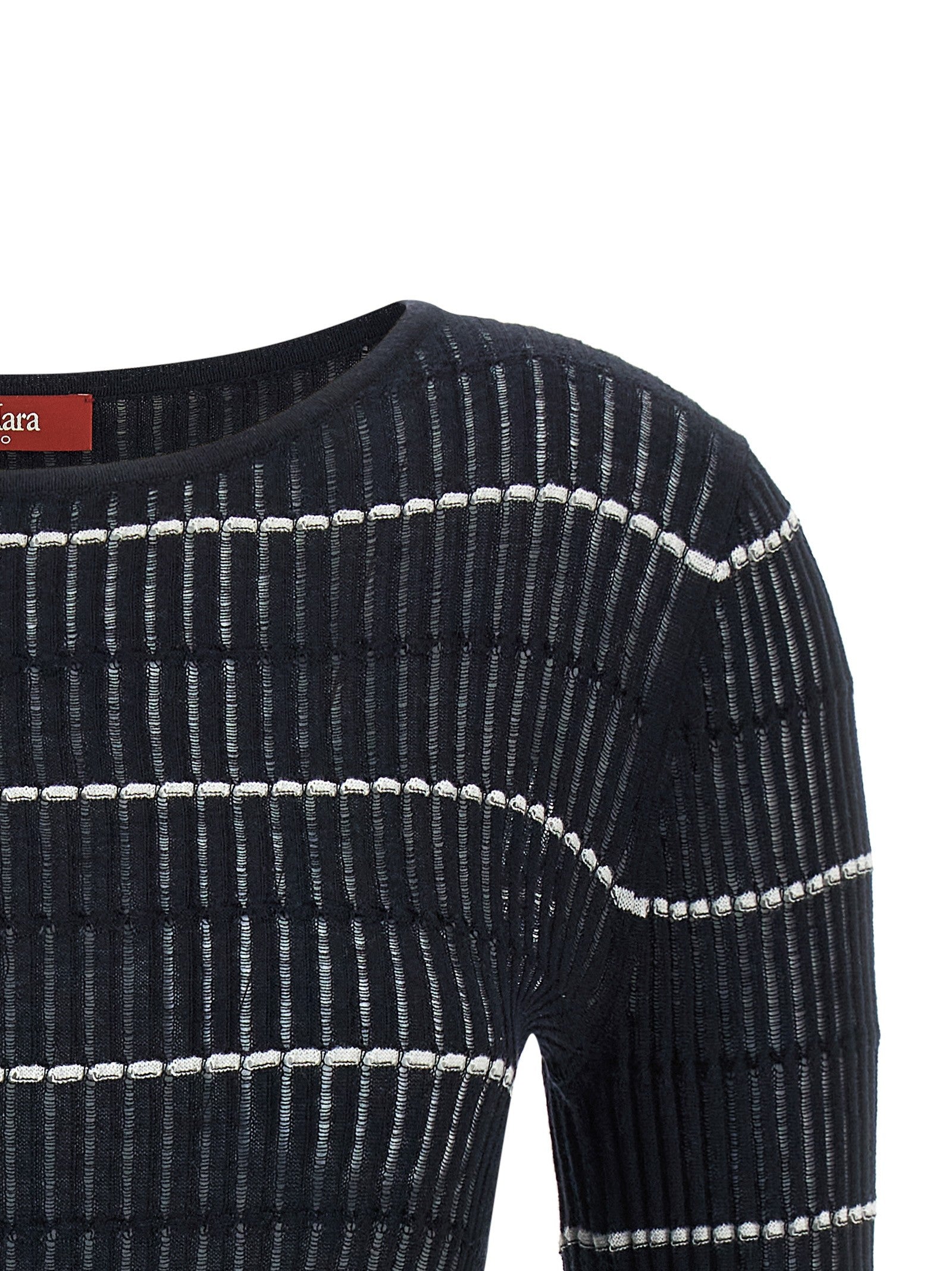 Max Mara Studio Mstpedone Sweater Blue