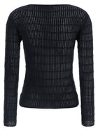 Max Mara Studio Mstpedone Sweater Blue, view 2