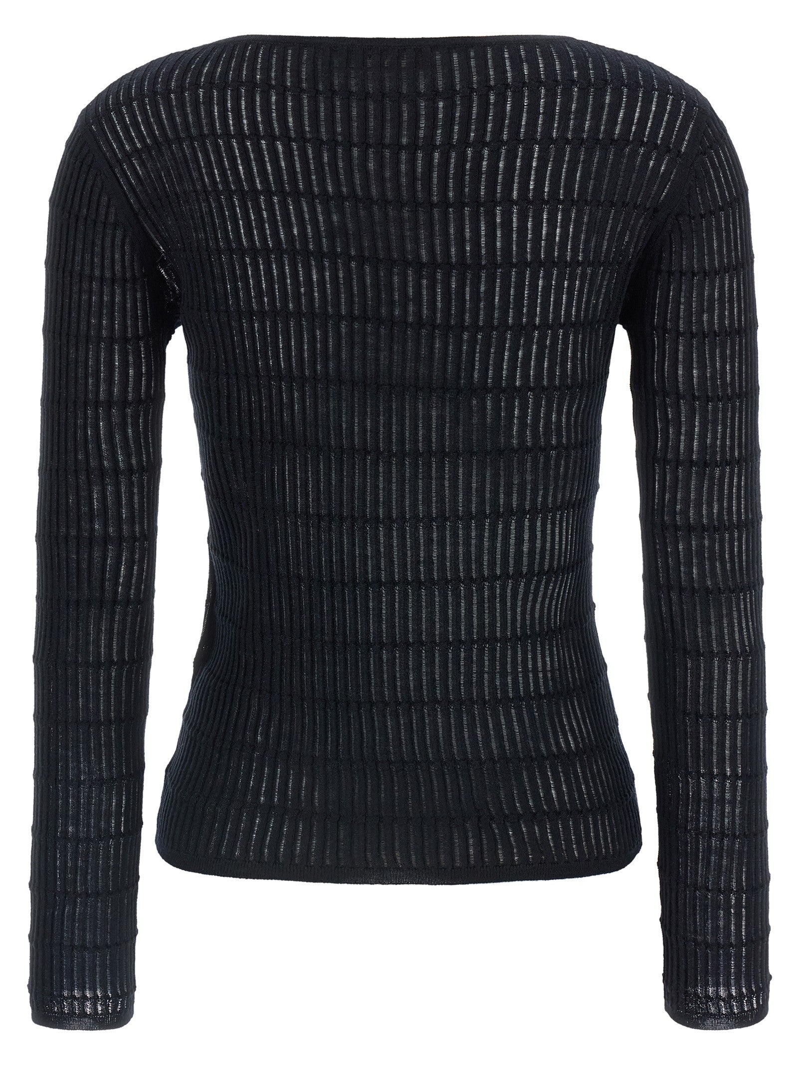 Max Mara Studio Mstpedone Sweater Blue