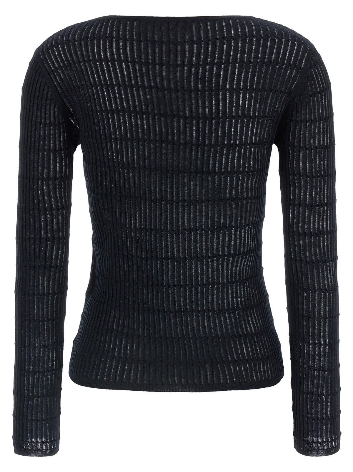 Max Mara Studio Mstpedone Sweater Blue, view 2