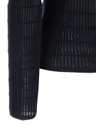 Max Mara Studio Mstpedone Sweater Blue, view 4