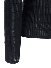 Max Mara Studio Mstpedone Sweater Blue