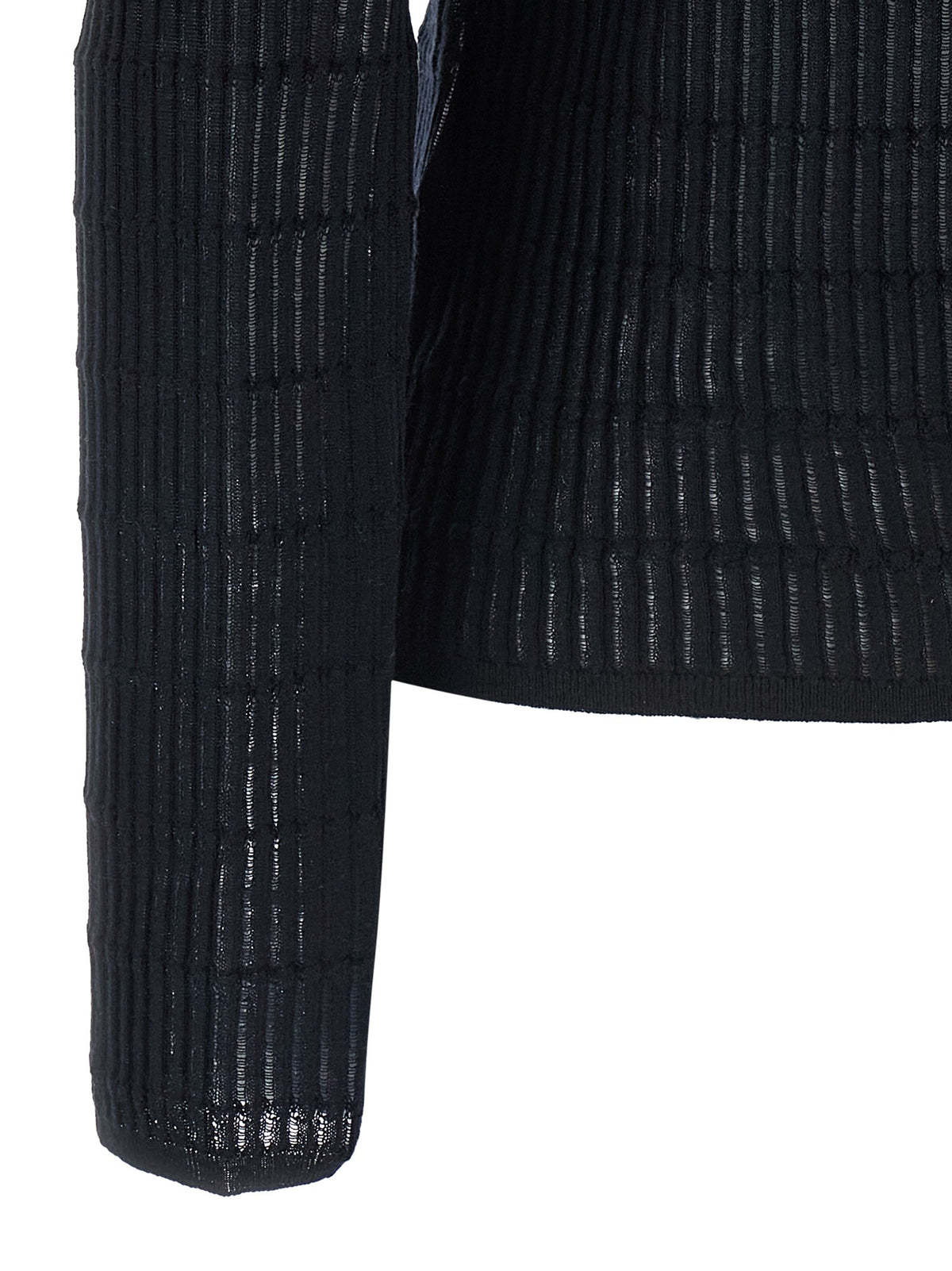 Max Mara Studio Mstpedone Sweater Blue, view 4