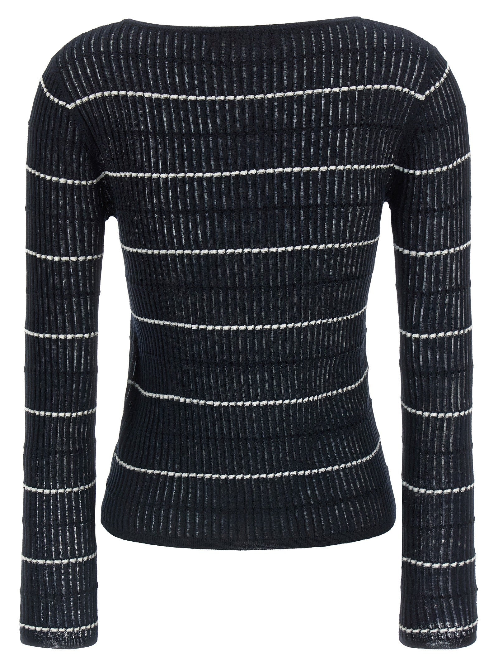 Max Mara Studio Mstpedone Sweater Blue