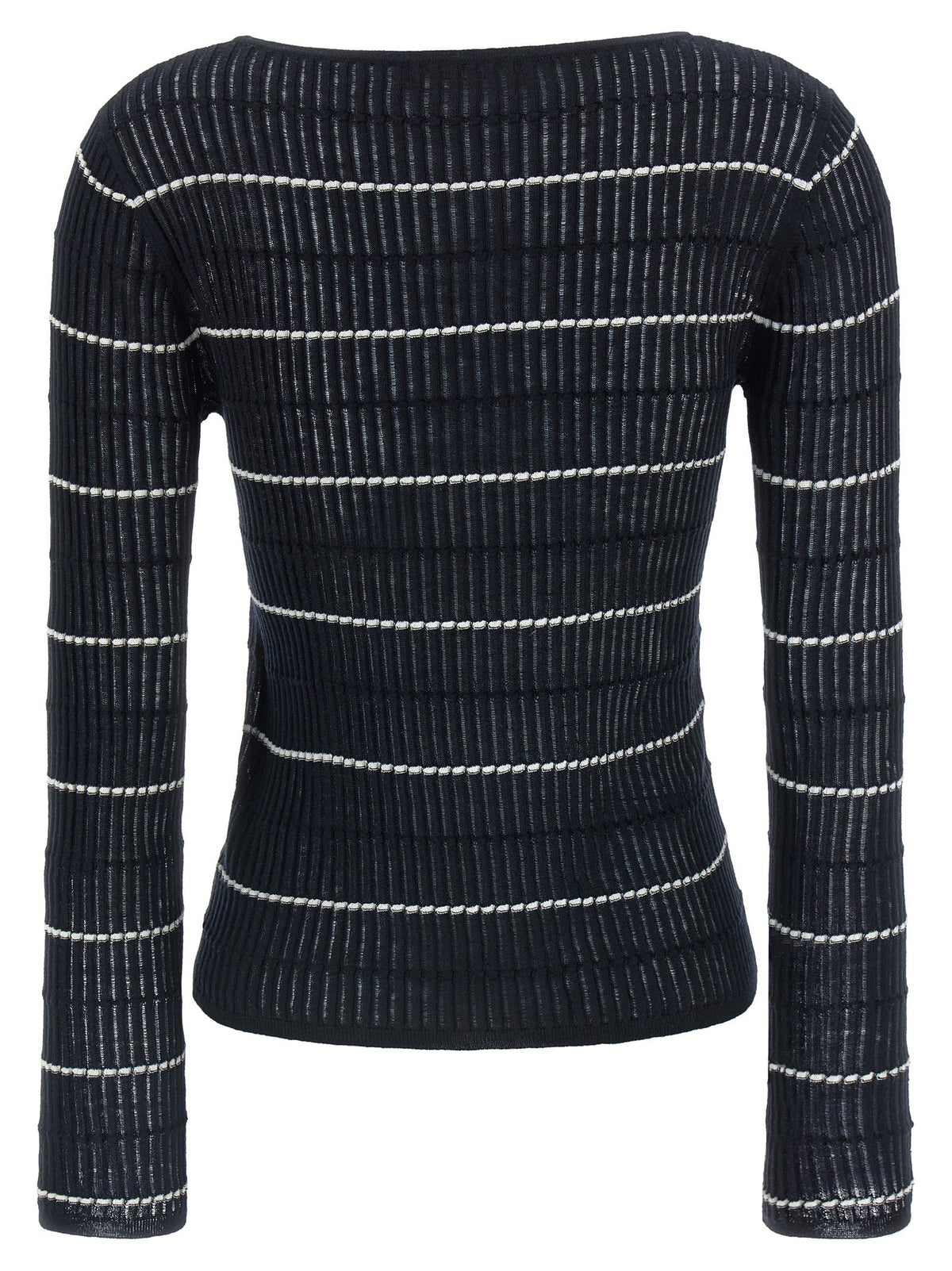 Max Mara Studio Mstpedone Sweater Blue, view 2