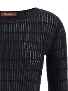 Max Mara Studio Mstpedone Sweater Blue, view 3
