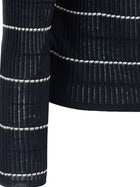 Max Mara Studio Mstpedone Sweater Blue, view 4