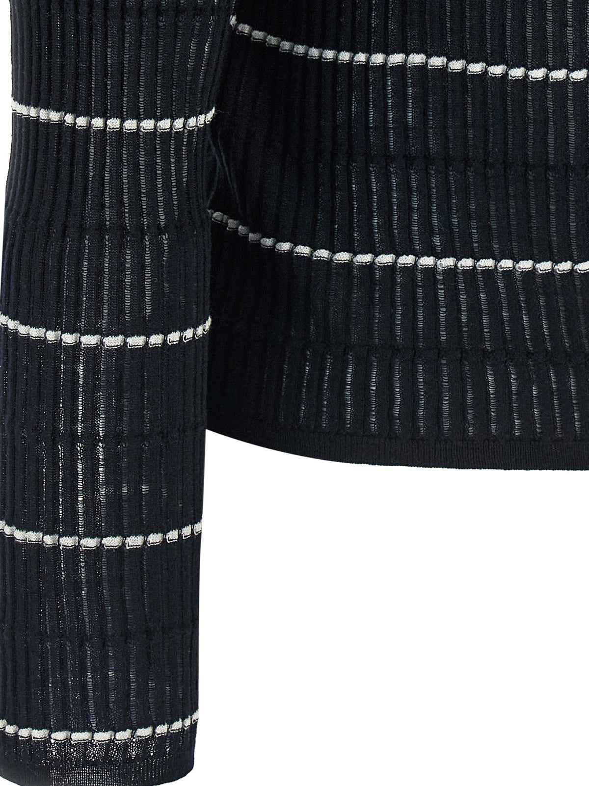 Max Mara Studio Mstpedone Sweater Blue, view 4