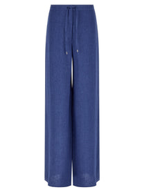 Max Mara Studio Mstpelota Pants Blue
