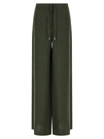 Max Mara Studio Mstpelota Pants Green