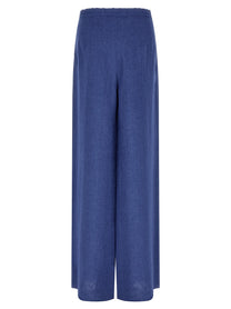 Max Mara Studio Mstpelota Pants Blue