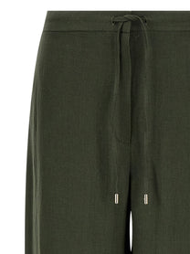 Max Mara Studio Mstpelota Pants Green, view 3