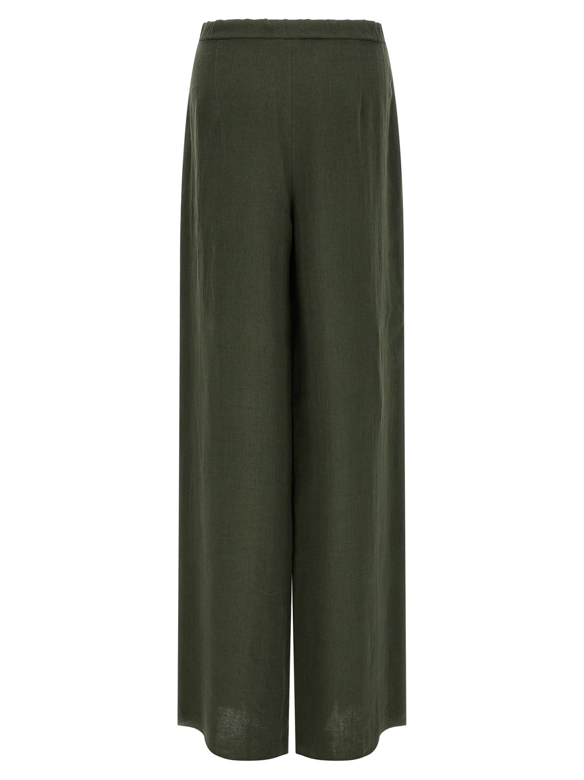 Max Mara Studio Mstpelota Pants Green, view 2