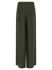 Max Mara Studio Mstpelota Pants Green, view 2