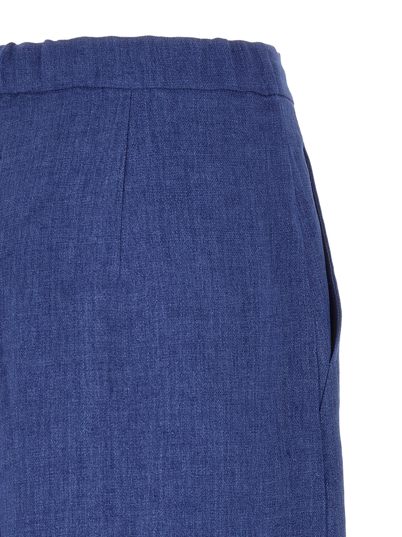 Max Mara Studio Mstpelota Pants Blue