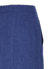 Max Mara Studio Mstpelota Pants Blue