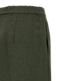 Max Mara Studio Mstpelota Pants Green, view 4