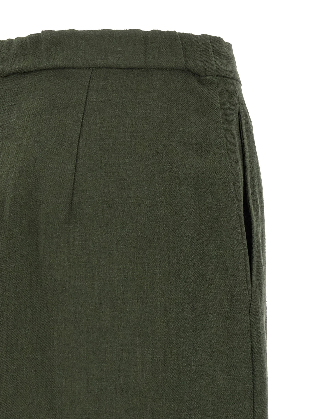 Max Mara Studio Mstpelota Pants Green, view 4