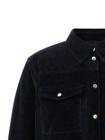 Max Mara Studio Mstrivolo Overshirt Blue
