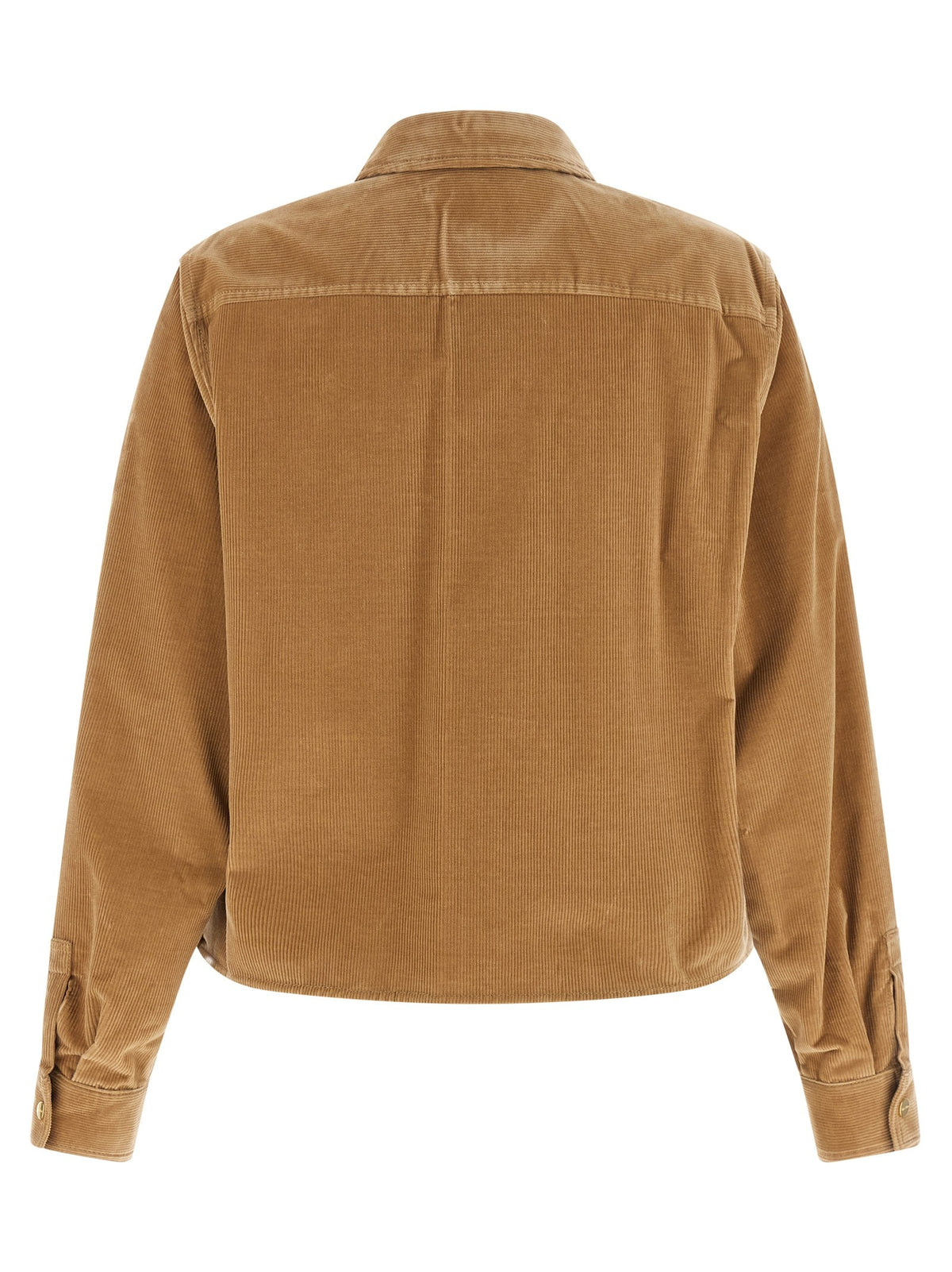 Max Mara Studio Mstrivolo Overshirt Beige