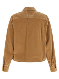 Max Mara Studio Mstrivolo Overshirt Beige