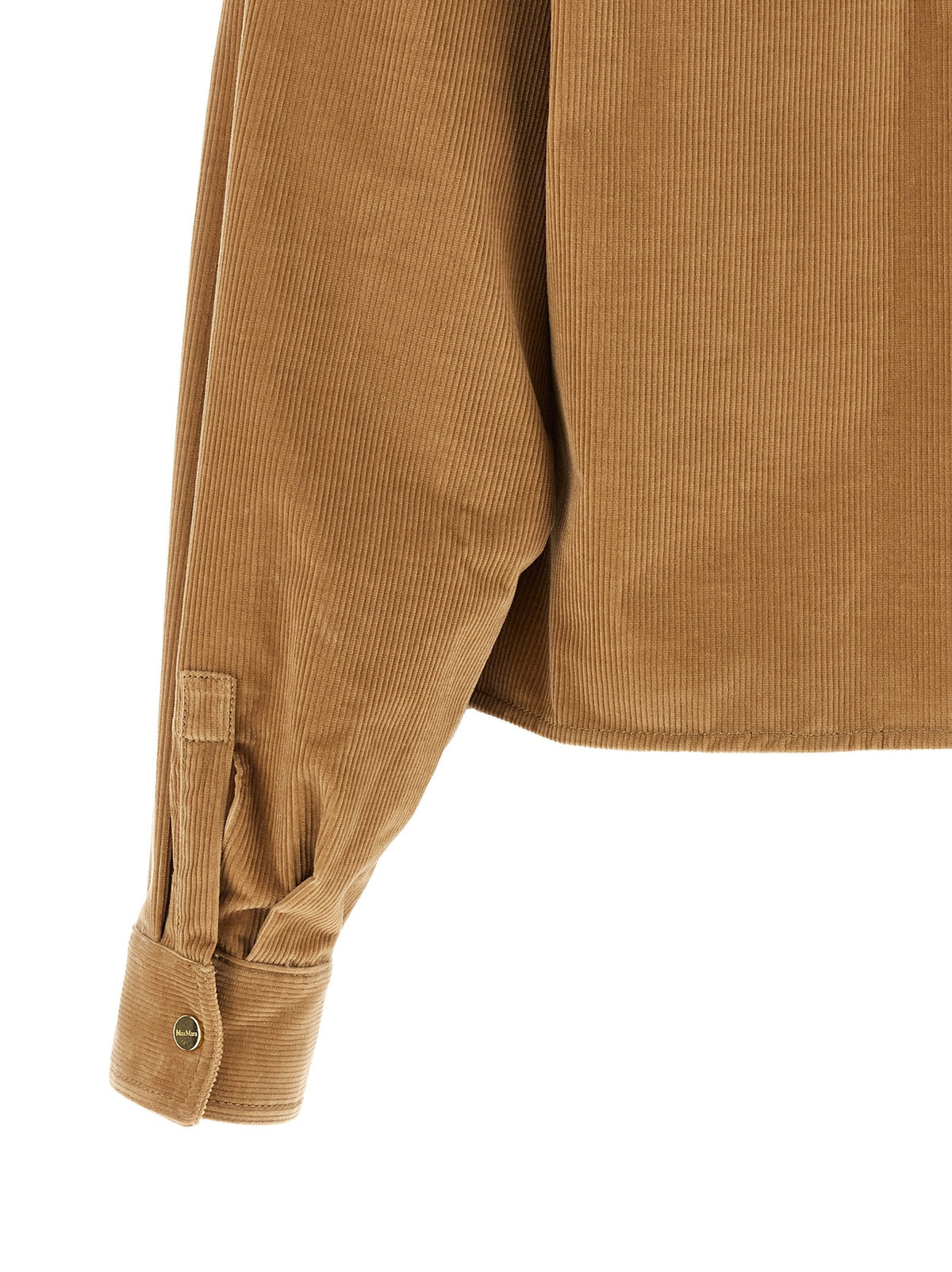 Max Mara Studio Mstrivolo Overshirt Beige