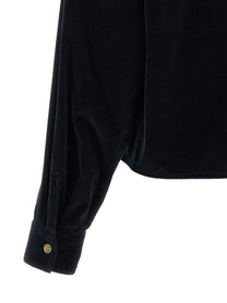 Max Mara Studio Mstrivolo Overshirt Blue