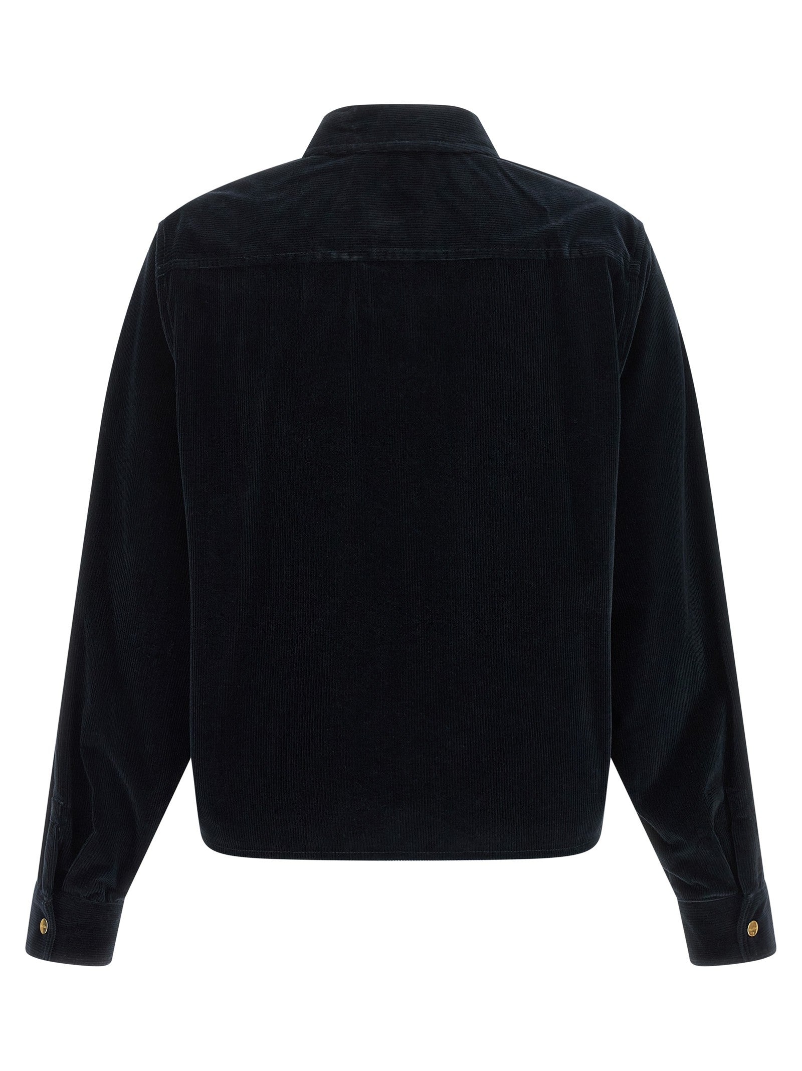 Max Mara Studio Mstrivolo Overshirt Blue