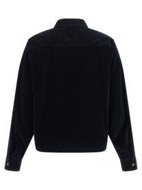 Max Mara Studio Mstrivolo Overshirt Blue