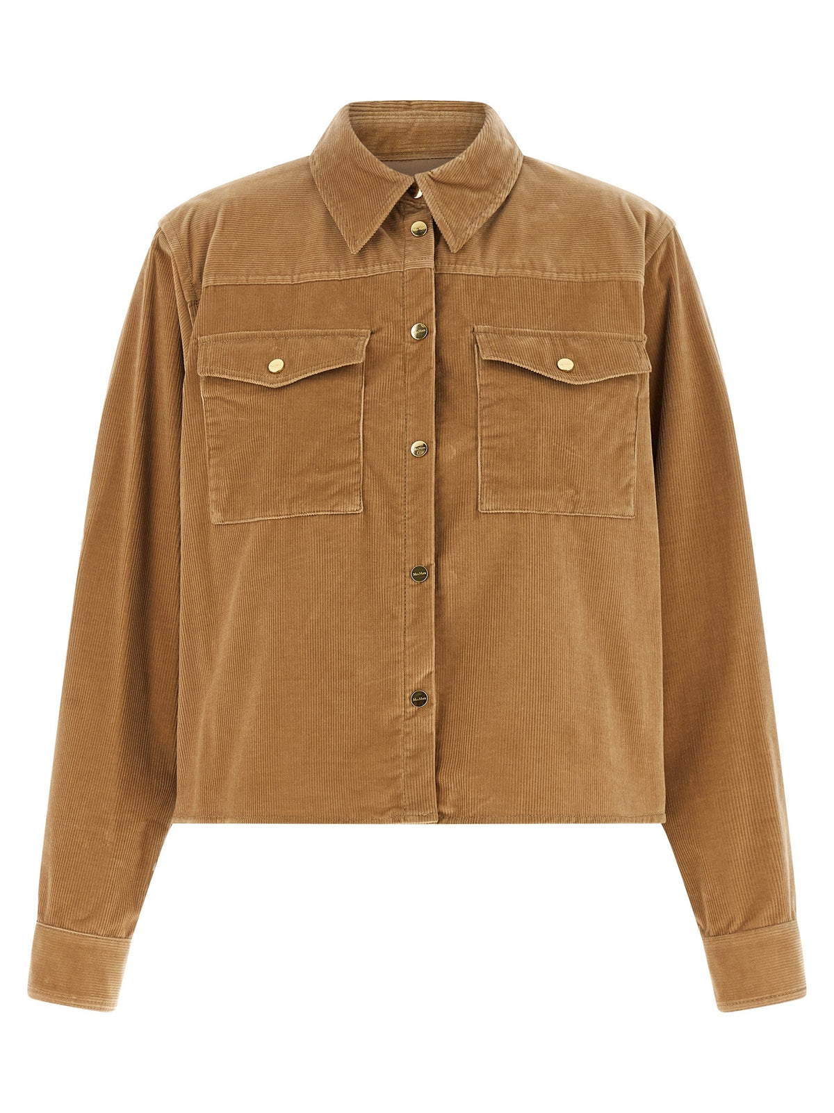Max Mara Studio Mstrivolo Overshirt Beige