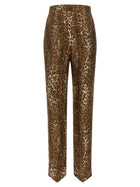Max Mara Studio Mstromana Pants Brown, view 2