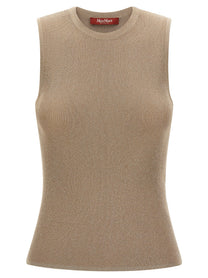 Max Mara Studio Mstsante Top Beige