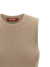 Max Mara Studio Mstsante Top Beige