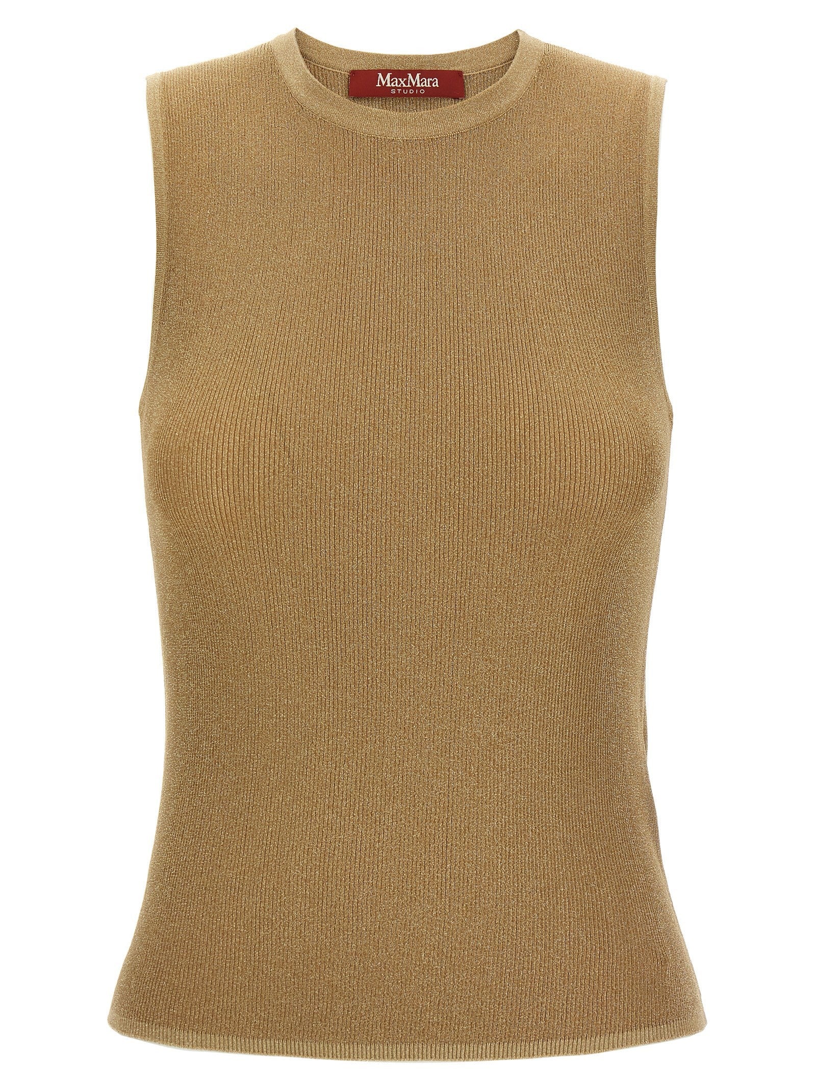 Max Mara Studio Mstsante Top Gold